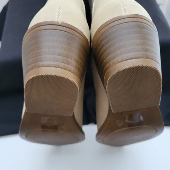 Dirty Laundry Natural Boots Women's 6 Josea Western Pointed Toe Cowboy Boot NWOB - Picture 4 of 7